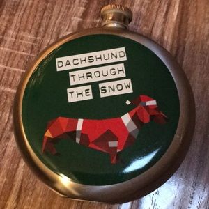 Christmas Flask